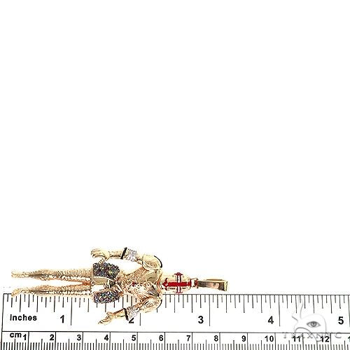 Custom Made Medieval Knight Pendant 66530 - Image 5