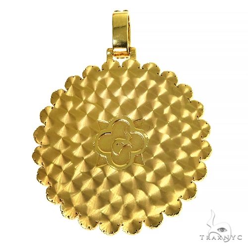 Custom Made Memorial Diamond Frame Pendant 68087 - Image 4