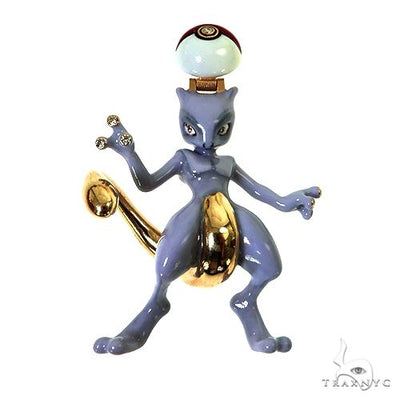 Custom Made Mewtwo Pendant 67536 - Image 1
