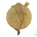 Custom Made Miami Dolphins Diamond Pendant 66304 - Image 3