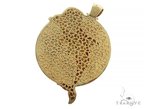 Custom Made Miami Dolphins Diamond Pendant 66304 - Image 3