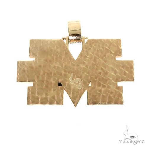 Custom Made 'Michigan' Diamond Pendant 67212 - Image 4