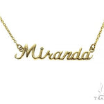 Custom Made 'Miranda' Name Necklace 66136 - Image 1