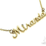 Custom Made 'Miranda' Name Necklace 66136 - Image 2
