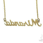 Custom Made 'Miranda' Name Necklace 66136 - Image 3