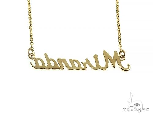 Custom Made 'Miranda' Name Necklace 66136 - Image 3