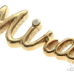 Custom Made 'Miranda' Name Necklace 66136 - Image 4