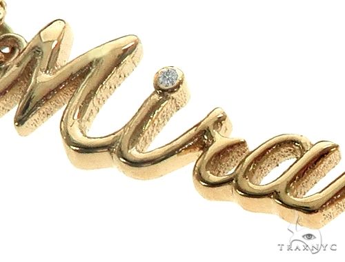 Custom Made 'Miranda' Name Necklace 66136 - Image 4