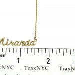 Custom Made 'Miranda' Name Necklace 66136 - Image 6