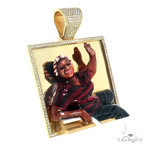 Custom Made Mom Memorial Pendant 66531 - Image 2