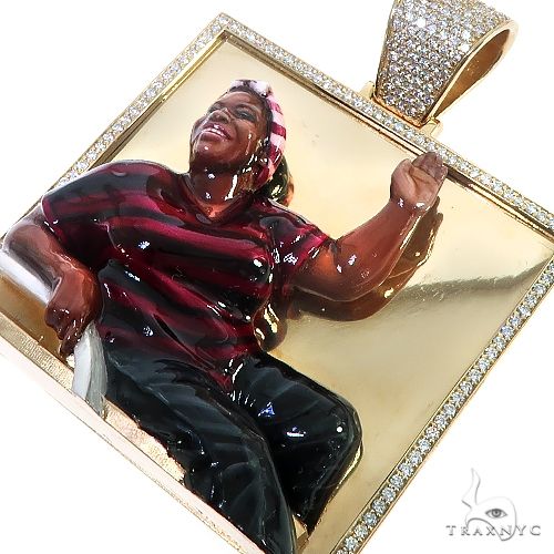 Custom Made Mom Memorial Pendant 66531 - Image 4