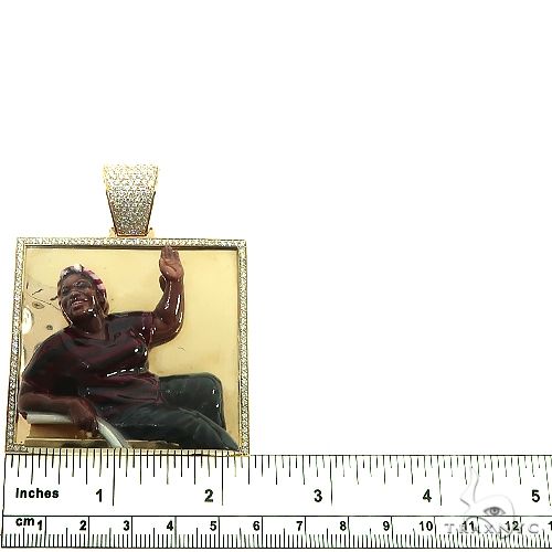 Custom Made Mom Memorial Pendant 66531 - Image 6