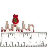 Custom Made Money Bag Diamond Name Pendant 67681 - Image 5