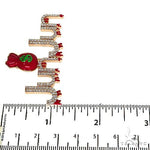 Custom Made Money Bag Diamond Name Pendant 67681 - Image 6