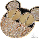 Custom Made Mouse Character Diamond Pendant 68090 - Image 3