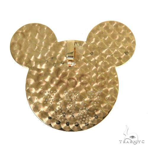 Custom Made Mouse Character Diamond Pendant 68090 - Image 4