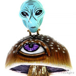 Custom Made Mushroom Pendant 67944 - Image 3