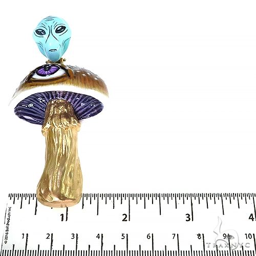 Custom Made Mushroom Pendant 67944 - Image 6