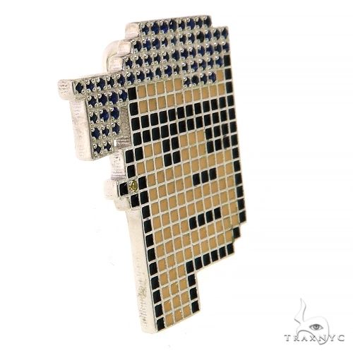 Custom Made NFT Crypto Punk Pendant 68277 - Image 2