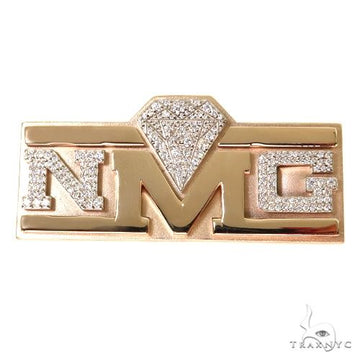 Custom Made NMG Diamond Pendant 67566 - Image 1