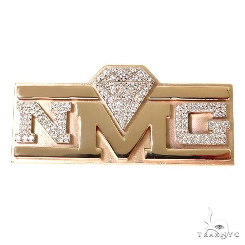 Custom Made NMG Diamond Pendant 67566 - Image 1