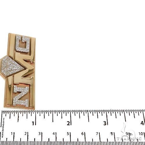 Custom Made NMG Diamond Pendant 67566 - Image 6