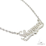 Custom Made Name Diamond Necklace 67092 - Image 2