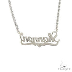 Custom Made Name Diamond Necklace 67092 - Image 3
