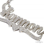 Custom Made Name Diamond Necklace 67092 - Image 4