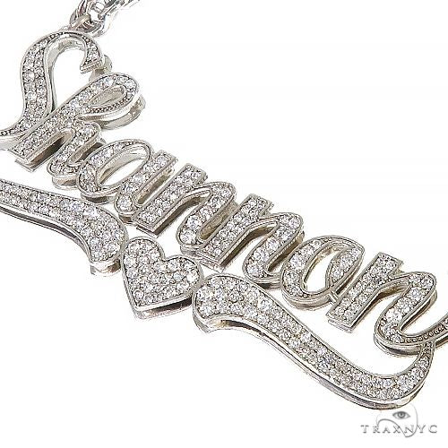 Custom Made Name Diamond Necklace 67092 - Image 4