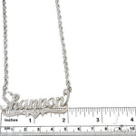 Custom Made Name Diamond Necklace 67092 - Image 5