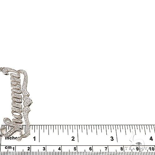 Custom Made Name Diamond Necklace 67092 - Image 6