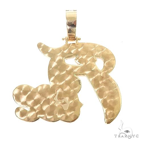 Custom Made Name Diamond Pendant 67249 - Image 4