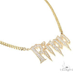 Custom Made Name Pendant 66668 - Image 2