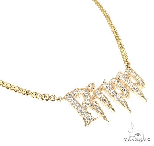 Custom Made Name Pendant 66668 - Image 2