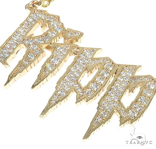 Custom Made Name Pendant 66668 - Image 4