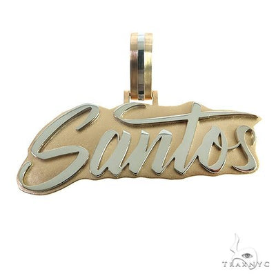 Custom Made Name Pendant 67877 - Image 1