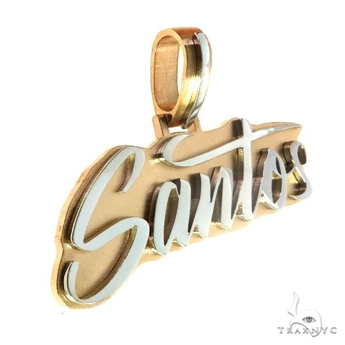 Custom Made Name Pendant 67877 - Image 2