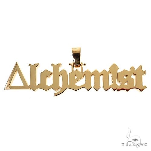 Custom Made Name Pendant 68930 - Image 1