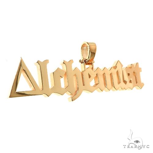 Custom Made Name Pendant 68930 - Image 2