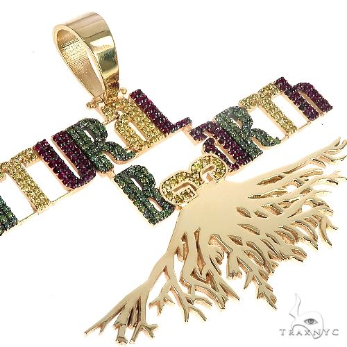 Custom Made 'Natural B3arth' Pendant 66958 - Image 3