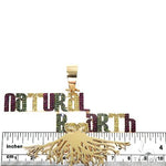 Custom Made 'Natural B3arth' Pendant 66958 - Image 6