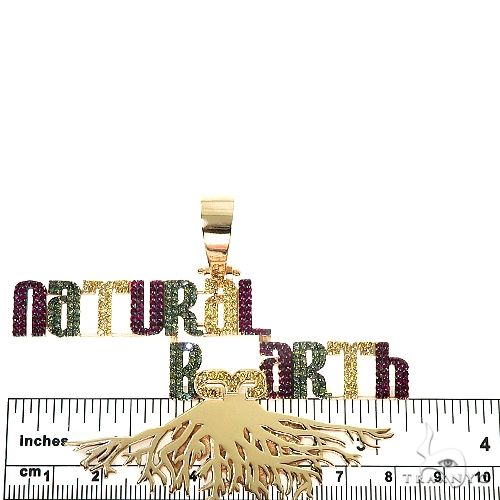 Custom Made 'Natural B3arth' Pendant 66958 - Image 6