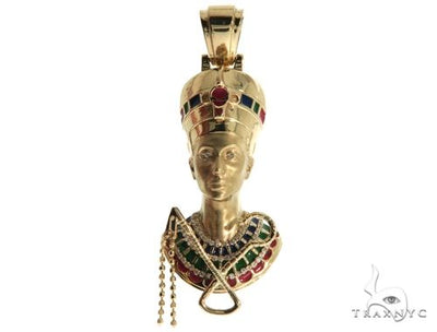 Custom Made Nefertiti Pendant 63917 - Image 1