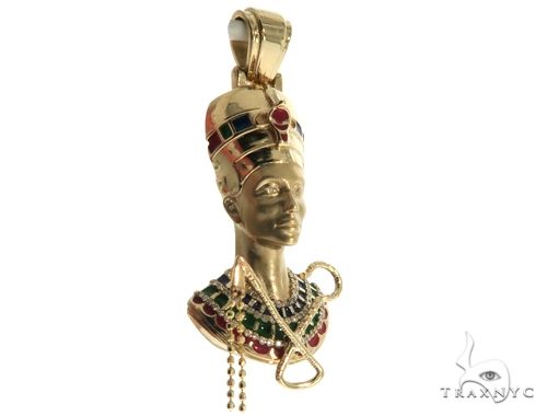 Custom Made Nefertiti Pendant 63917 - Image 2