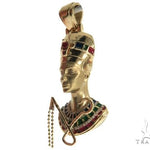 Custom Made Nefertiti Pendant 63917 - Image 3