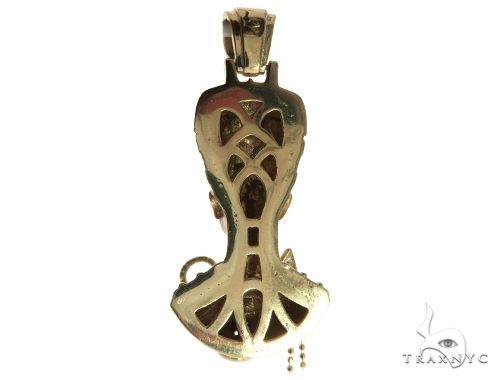 Custom Made Nefertiti Pendant 63917 | TraxNYC