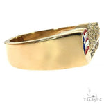 Custom Made New York Rican Diamond Ring 68641 - Image 3