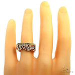 Custom Made New York Rican Diamond Ring 68641 - Image 6