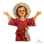 Custom Made Nino Divino Enameled Diamond Jesus Pendant 67945 - Image 1